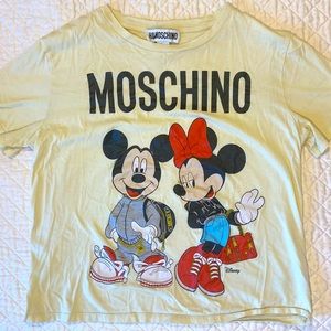 MOSCHINO by H&M Disney Mickey Mouse & Minnie Mouse T-Shirt